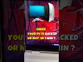How to check your Pc / Laptop 💻 is hacked or not ? In 1 Minute #shorts #tech