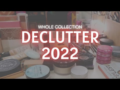 Whole Makeup Collection