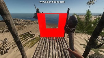Making a basic shelter(Stranded deep)