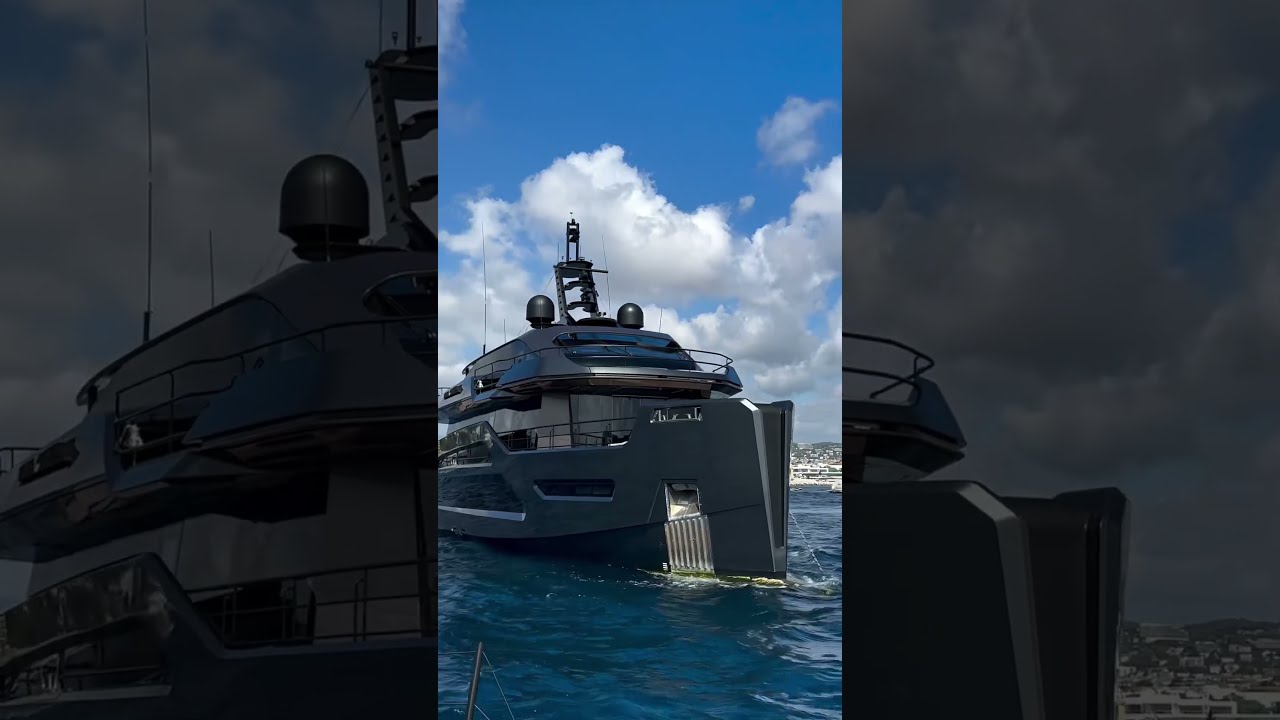 The 18 Million Maori Yachts 125 In Cannes France 