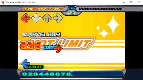 DDR 5th mix Hot Limit