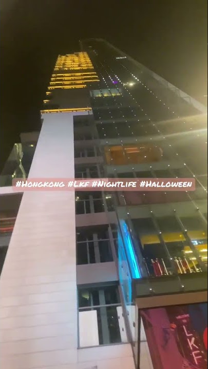 Hongkong |Night life |Lkf |Lan Kwai fun| 🎃 Halloween | party| after pendamic hongkong | club nights