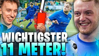 🔥😱ROTE KARTE & FLITZER TACKLED! - VERRÜCKTESTE Fußballspiel EVER! | SSV Hardstuck HIGHLIGHTS!