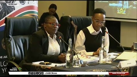 Judicial Conduct Tribunal | Judge President Selby Mbenenge probe continues