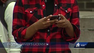 Georgia becomes first state in the Southeast to launch digital driver's licenses