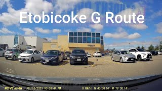 Etobicoke G Route  #PassedTest
