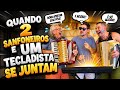 Quando Dois #Sanfonero e um #Tecladista se Juntam🤭