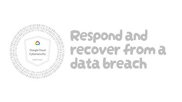 Respond and recover from a data breach - Cloud Cybersurity