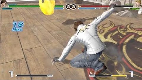 THE KING OF FIGHTERS XIV kyo reset