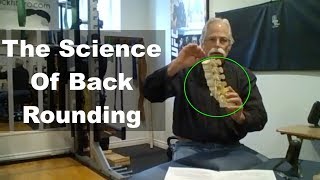 Dr. Stuart McGill Explains Back Rounding During the Deadlift & Butt Wink