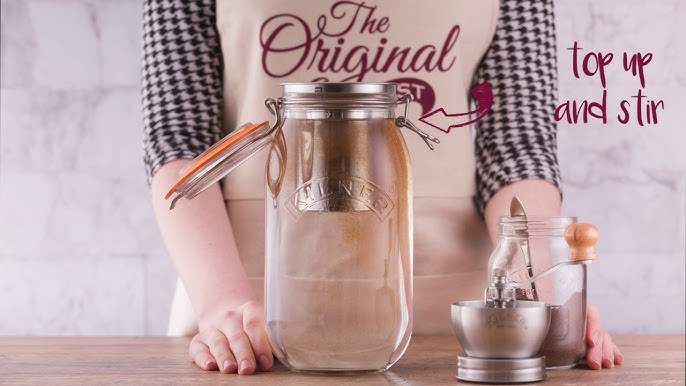 Rumble Jar Cold Brew Coffee Maker in 20 seconds 