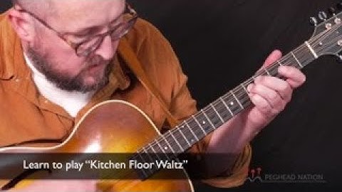 Octave Mandolin with Joe K. Walsh | "Kitchen Floor Waltz"