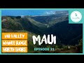 Maui, Hawaii - Iao Valley, Waihee Ridge, North Shore | 🇺🇸🚙🌴🏖️🏄🏻 7 Month USA Road Trip (Episode 21)