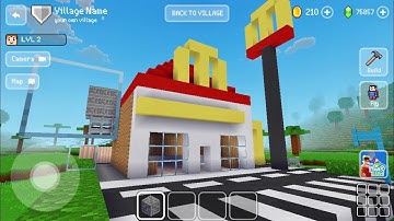 Block Craft 3D: Building Simulator Games For Free Gameplay #1230 (iOS & Android) | Mini McDonald’s