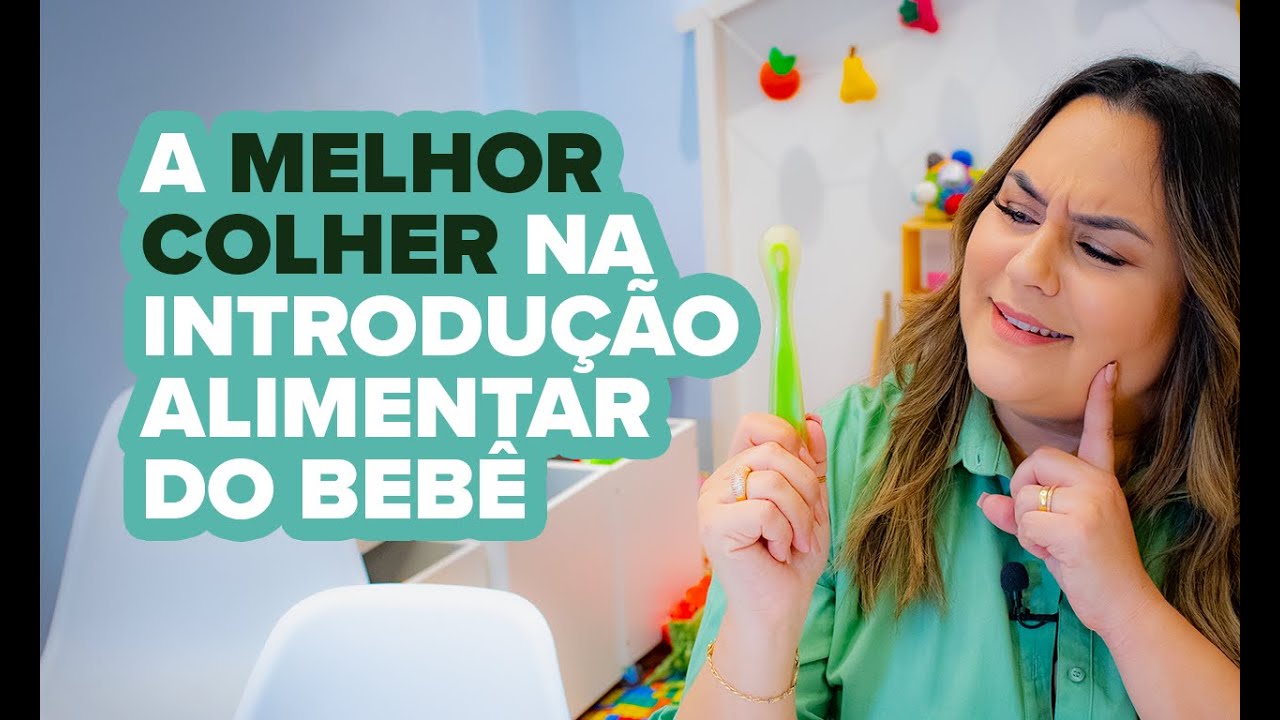 Qual melhor colher para introdução alimentar do bebê?