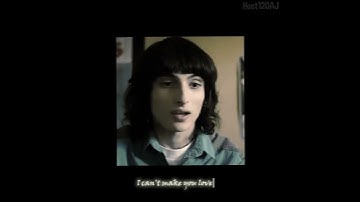 How come? #byler #edit #mikewheeler #strangerthings #willbyers