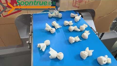 【雲吞機】#全自動 #雲吞 #dumplingmakingmachine #wontonsoup #wontons #soontrue #餛飩機