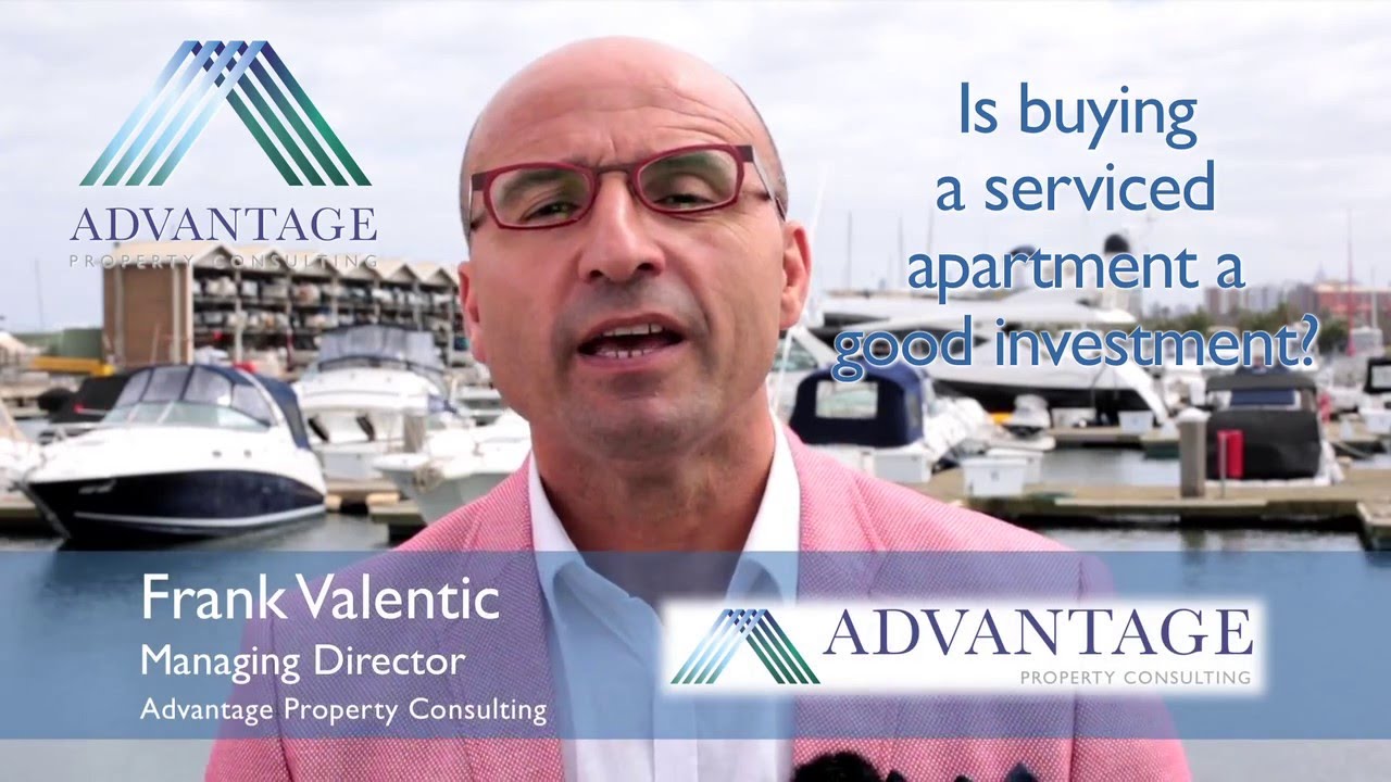 Investor Tips - Is buying a serviced apartment a good investment? - YouTube