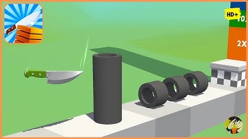 SLİCE İT ALL 🍽🍩 Gameplay #46 (İos, Android)