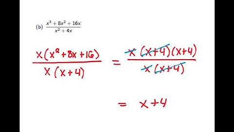 Intermediate Algebra Section 11.1 - Rational Expressions
