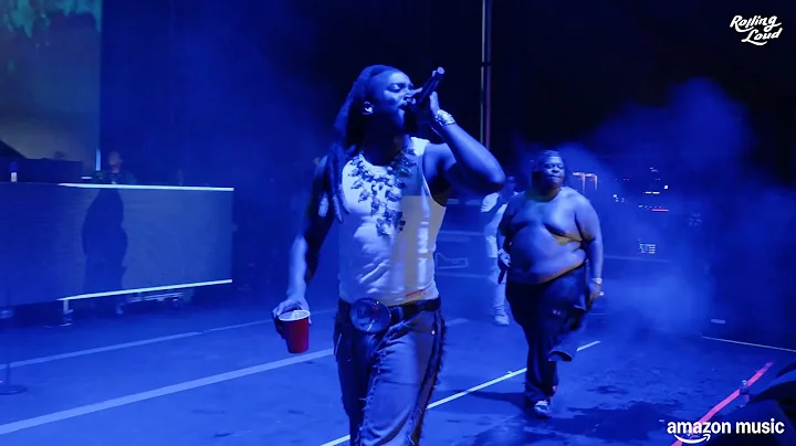BigXThaPlug and Shaboozey perform "Drink Don't Need No Mix" @ Rolling Loud Miami '24
