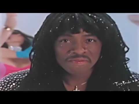 Rick James - Super Freak (Krazytoons Remix - Tony Mendes Remastered Video 2014)