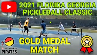 2021 Florida Georgia Pickleball Classic Men's Doubles 5.0 Gold Medal Match