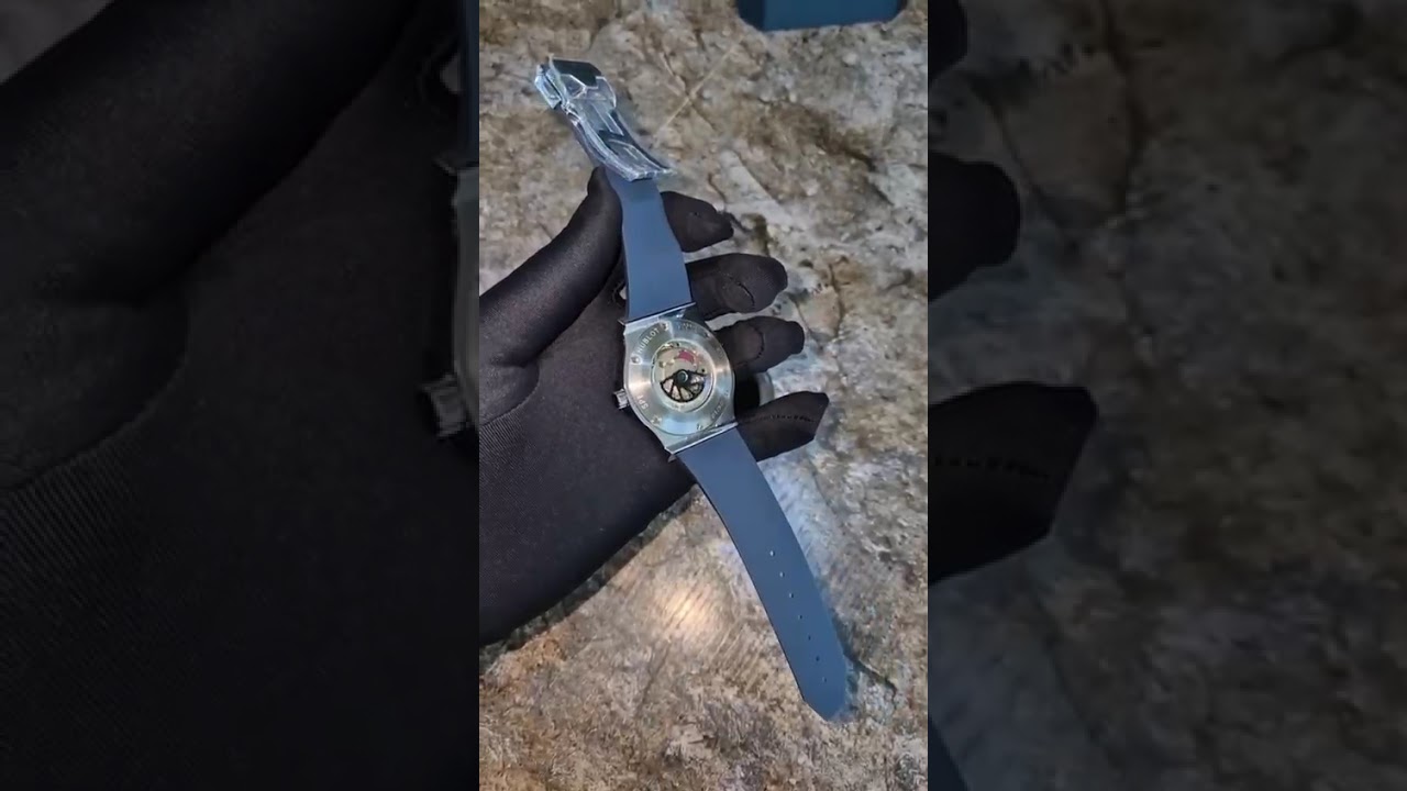 Hublot Inspired Automatic Watch - High Quality With Rubber Strap