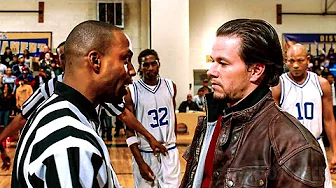 Mark Wahlberg interrupts a Basket Ball Game with a Blicky | Four Brothers | CLIP