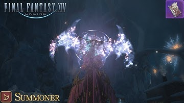 FFXIV: Summoner Eureka Pyros Weapon (Patch 4.45)