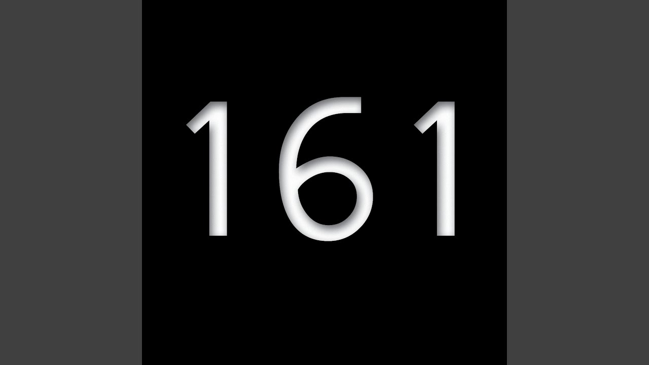 Watch 161 on YouTube Watch 161 on YouTube