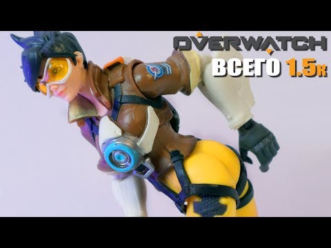 Видео: Вот наш первый взгляд на Tracer Overwatch в форме Lego