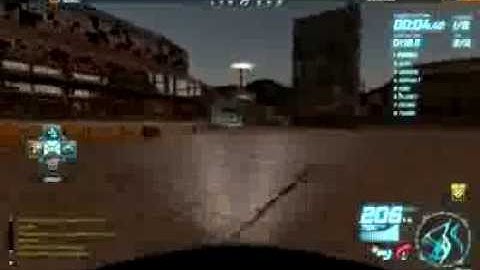 NFS World - Camden Tunnel - 911 GT3 Rs