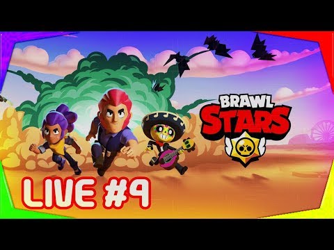 ვიხოდებით (30-ლაიქი = მეგობრებში დამატება) Brawl Stars სტრიმი #4