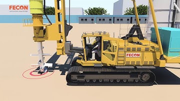 Công nghệ RAS - Công nghệ thi công cọc CDM đường kính lớn