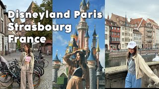 France trip : Disneyland Paris และ เมือง Strasbourg เมืองหลวงคริสต์มาสของโลก