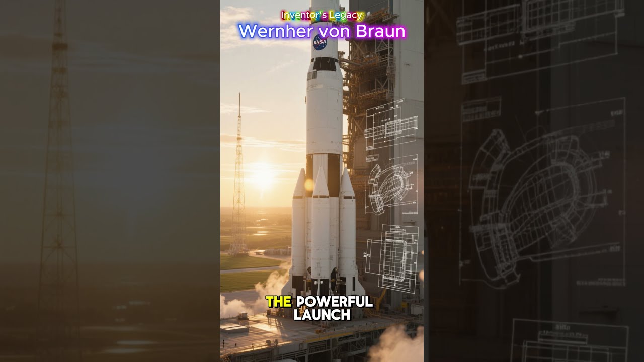 Wernher Von Braun The Inventor Of V 2 Rocket L Famousinventors Inventionhistory Fyp Shorts