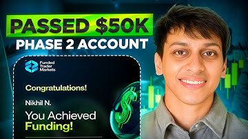 I Passed the $50K Prop Firm Challenge with 100% Winrate and Got Funded
