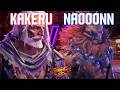 🔥KAKERU (JP) vs NAOOONN (AKUMA) — High Level Match 🔥