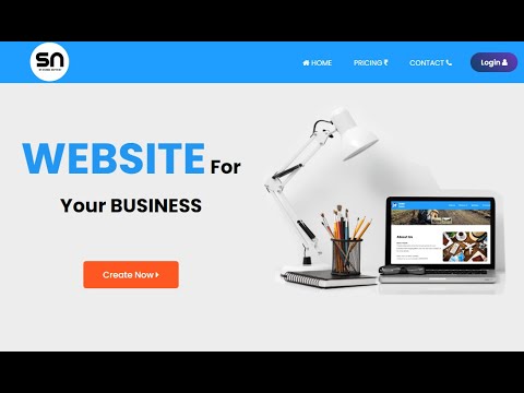 Best Demo Websites | Create Online Website | ऑनलाइन वेबसाइट बनाये - YouTube