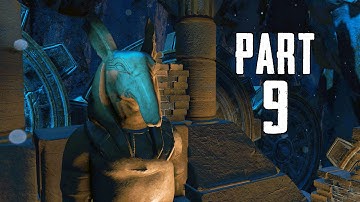 LARA CROFT AND THE TEMPLE OF OSIRIS Walkthrough Gameplay Part 9 - THE ARCHITECT [1080p HD PS4]