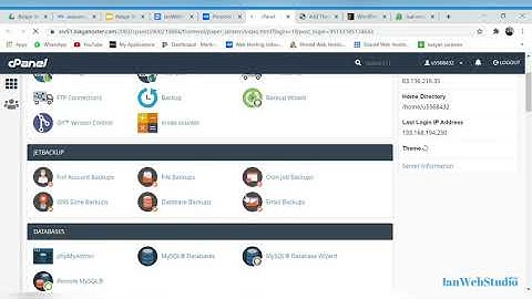 Cara instalasi WordPress website dengan web hosting niagahoster