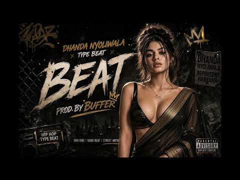 Dhanda Nyoliwala Type Beat – "KAALA SHEHAR" | Hard Haryanvi Hip Hop Beat 2026 | Prod. By BUFFER