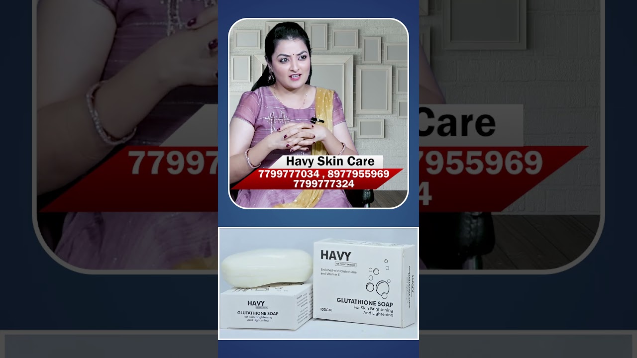 The Skincare Soap That's Going Viral | Havy Glutathione Soap