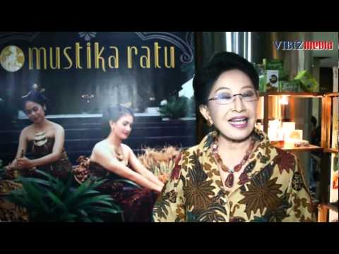 Succes Story :DR. BRA Moeryati Soedibyo : Owner PT Mustika Ratu Tbk