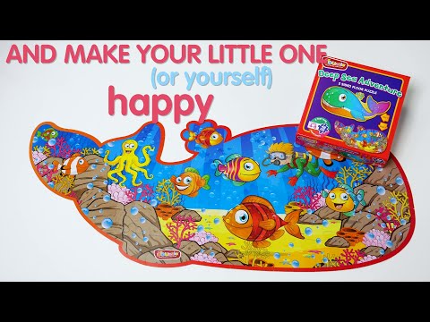 DOUzzle | Double Sided Puzzle Deep Sea Adventures