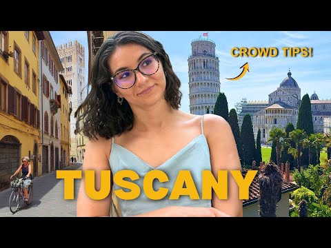 3 Places To Visit In Tuscany Italy Vinci Pisa Lucca Travel Guide To Avoid Crowds 