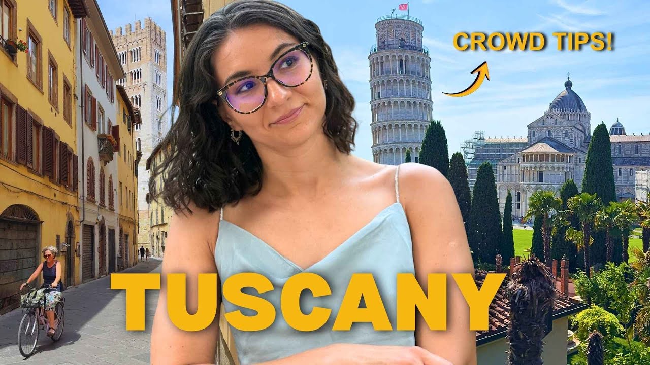 3 places to visit in Tuscany, Italy | Vinci, Pisa & Lucca Travel Guide to avoid crowds