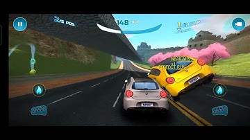 ASPHALT NITRO MOBILE: Walkthrough Gameplay Part 2 - NEW CAR MITO GTA