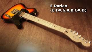 Jazz Funk Backing E Dorian 90 BPM